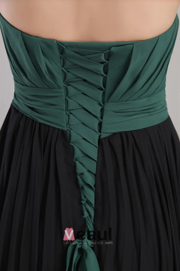 2015 Affordable Strapless A-line Long Evening Dresses