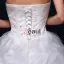 2015 Robe De Bal Sweetheart Perles Paillettes Organza Robes De Mariée