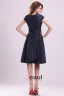 2015 Charming Zipper Short Bridesmaids Dresses