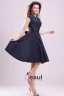 2015 Charming Zipper Short Bridesmaids Dresses