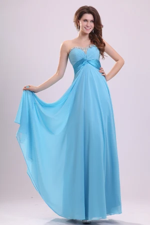 2015 Noble Sweetheart Empire Waist Bridesmaids Dresses