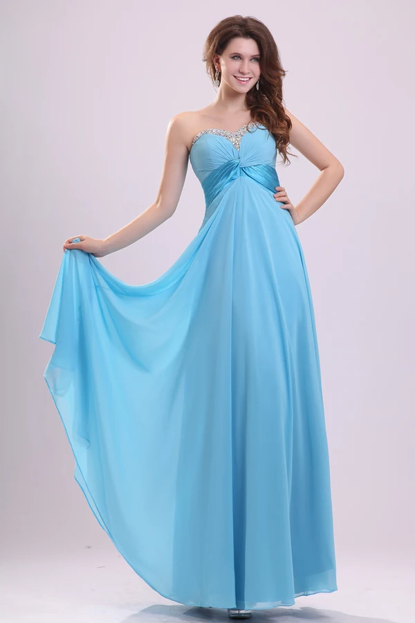 Edel Kjæreste Imperium Midje Brudepikekjoler Til Bryllup