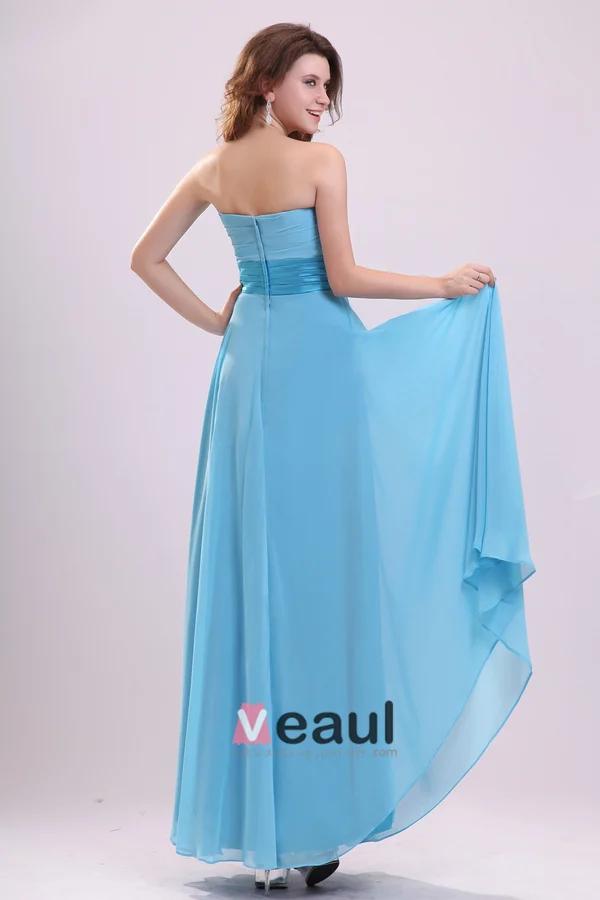 Edel Kjæreste Imperium Midje Brudepikekjoler Til Bryllup