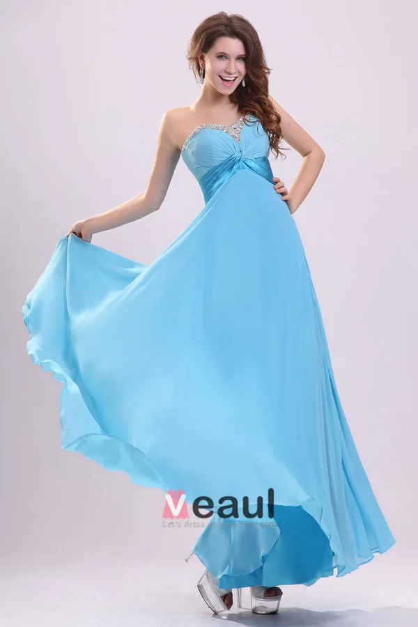 Edel Kjæreste Imperium Midje Brudepikekjoler Til Bryllup