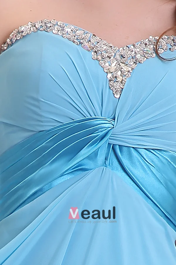 Edel Kjæreste Imperium Midje Brudepikekjoler Til Bryllup