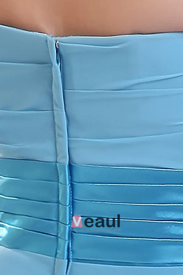 Edel Kjæreste Imperium Midje Brudepikekjoler Til Bryllup