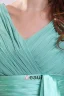 2015 Captivating V-neck Zipper Sash Bridesmaid Dresses