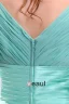 2015 Captivating V-neck Zipper Sash Bridesmaid Dresses