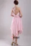 Drømme Chiffon Asymmetrisk Grime Cocktail Kjole Festkjoler