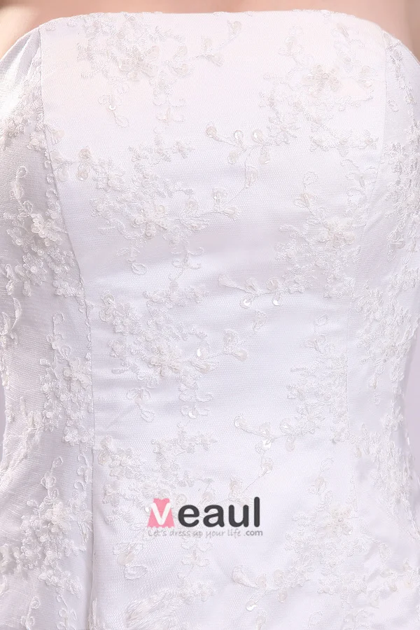 2015 Nice Zipper Lace Satin White Cocktail Dress Party Dress