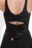 2015 Best Chiffon Satin V-neck Zipper Cocktail Dress