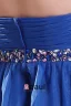 Princesse Épidémie Au Genou Robe De Cocktail En Organza De Satin