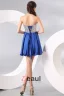 2015 Star Elastic Silk Blue A-line Cocktail Dresses