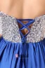 2015 Star Elastic Silk Blue A-line Cocktail Dresses