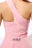 2015 A-line Sleeveless One-shoulder Cocktail Dresses Party Dress