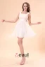 2015 Consummate Draped Square Wheat Bridesmaid Dresses