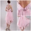Drømme Chiffon Asymmetrisk Grime Cocktail Kjole Festkjoler