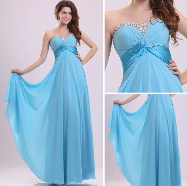 Edel Kjæreste Imperium Midje Brudepikekjoler Til Bryllup