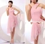 2015 A-line Sleeveless One-shoulder Cocktail Dresses Party Dress