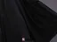 Une Ligne Une Épaule Dentelle Perles Robe De Soirée En Satin Noir