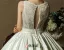 Mode & Élégante Robe De Mariée Robe De Dentelle De Perles Taffetas De Balle De Décolleté