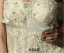 Percés Sweetheart Appliques De Perles Dentelle Robe De Mariée En Organza De Forage Tchèque