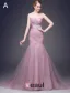 Volants Sirène Chérie Sash Robes De Mariée Balayage Train De Tulle
