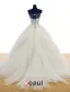 2015 Flower Serie · Sweetheart Off The Shoulder Appliques Lace Puffy Ball-gown Wedding Dress