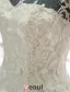 2015 Schultern U-ausschnitt Appliques-spitze Konigliche Brautkleider