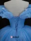 Luxury High-grade 2015 Cinderella Movie Custume Prom Dress