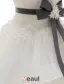 2015 Ball Gown Strapless Handmade Beading Floor-length Wedding Dress