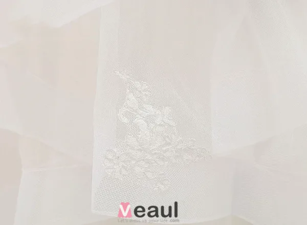 2015 Ball Gown Strapless Handmade Beading Floor-length Wedding Dress