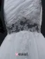 Zeemeermin Een Schouder Applicaties Lace Uniek Design Trouwjurken