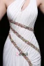 Charmante Gaine Paillettes De Perlage Une Épaule Robe De Bal