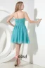 Robe De Demoiselle D'honneur En Mousseline De Soie Empire Gracieuse