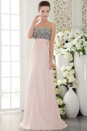 2015 Fascinating Zipper Appliques Beading Crystals Ruffles Prom Dresses