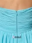 Imperium Kjæreste Ruffle Feie Tog Chiffon Selskapskjoler
