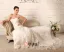 A-ligne Sweetheart Chapelle Satin Robe De Mariée En Dentelle De Train