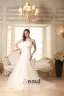 Trompette / Sirène Perlage Robe De Mariée En Tulle De Dentelle De Satin
