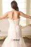 Trompette / Sirène Perlage Robe De Mariée En Tulle De Dentelle De Satin