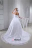Charming Wedding Dress White Sweetheart Neckline Bridal Ball Gown With Sequins Lace