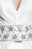 Vintage Ball Gown Wedding Dress Floor Length White Bridal Gown With Crystal