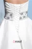Vintage Ball Gown Wedding Dress Floor Length White Bridal Gown With Crystal