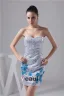Bling Gaine Sweetheart Appliques Robe De Cocktail À Paillettes