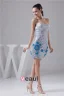 Bling Gaine Sweetheart Appliques Robe De Cocktail À Paillettes