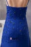 2015 Elegant A-line V Neck Spaghetti Straps Beading Cascading Ruffles Mother Of The Bride Dress With Shawl