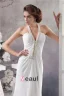Licol Unique Gaine Robe De Soirée Blanche