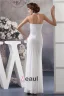 Licol Unique Gaine Robe De Soirée Blanche