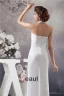 Licol Unique Gaine Robe De Soirée Blanche