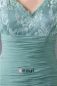 Elegant V Neck Lace Sleeves Pleated Long Dress Mother Of The Bride Dresses